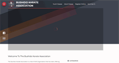 Desktop Screenshot of edmonton-karate.com